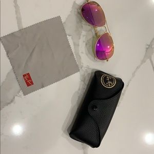 Women’s Ray-Ban Aviator Sunglasses